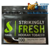 Табак Fumari Raspberry Swirl (Малиновый Вихрь) 100г
